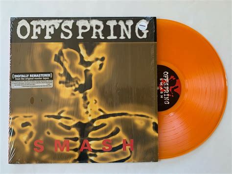 the offspring smash orange vinyl